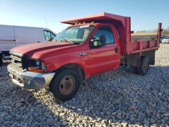  Salvage Ford F-350