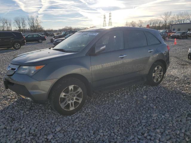  Salvage Acura MDX