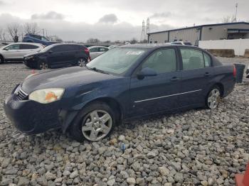  Salvage Chevrolet Malibu