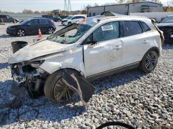  Salvage Lincoln MKC