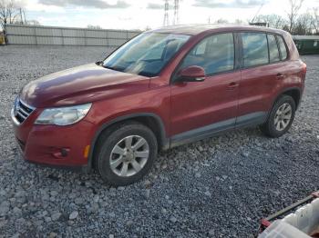  Salvage Volkswagen Tiguan