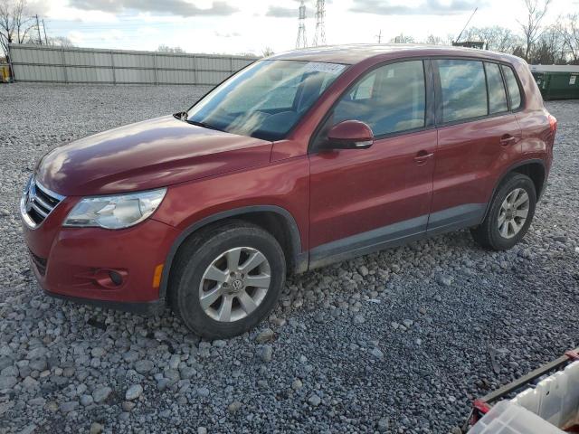  Salvage Volkswagen Tiguan