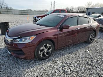  Salvage Honda Accord