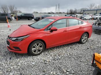  Salvage Chevrolet Cruze