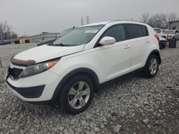  Salvage Kia Sportage