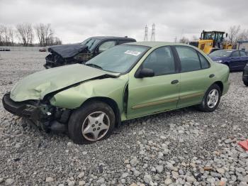  Salvage Chevrolet Cavalier