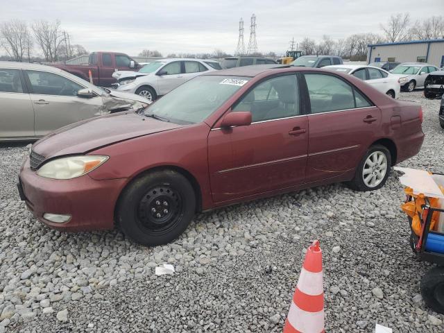  Salvage Toyota Camry