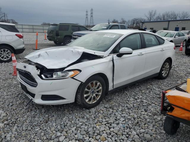  Salvage Ford Fusion