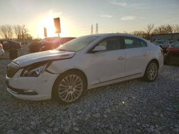  Salvage Buick LaCrosse