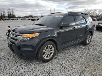  Salvage Ford Explorer