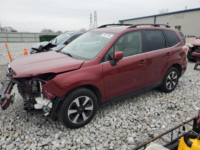  Salvage Subaru Forester