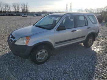  Salvage Honda Crv