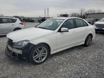  Salvage Mercedes-Benz C-Class