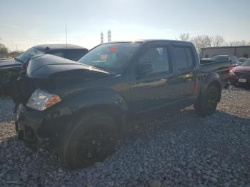  Salvage Nissan Frontier