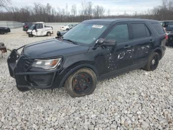  Salvage Ford Explorer