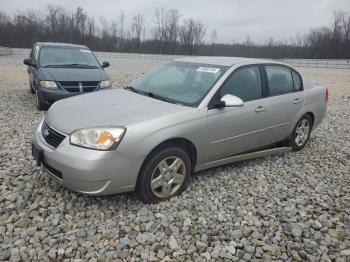  Salvage Chevrolet Malibu