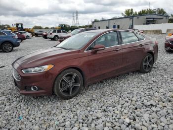  Salvage Ford Fusion