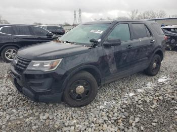  Salvage Ford Explorer