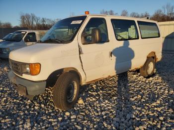  Salvage Ford Econoline