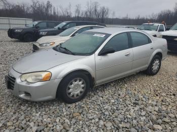  Salvage Chrysler Sebring