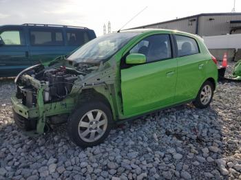  Salvage Mitsubishi Mirage