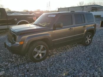  Salvage Jeep Patriot