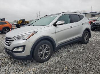  Salvage Hyundai SANTA FE