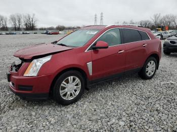  Salvage Cadillac SRX