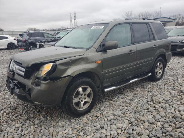  Salvage Honda Pilot