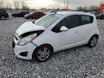  Salvage Chevrolet Spark