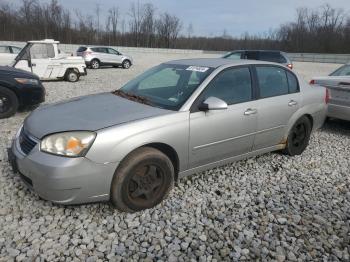  Salvage Chevrolet Malibu