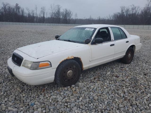  Salvage Ford Crown Vic