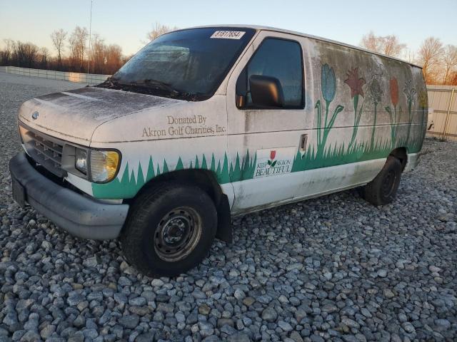  Salvage Ford Econoline