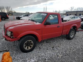  Salvage Ford Ranger