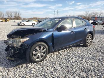  Salvage Mazda 3