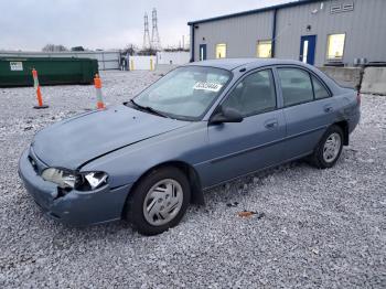  Salvage Ford Escort