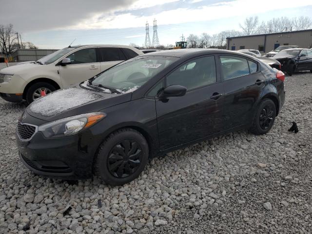  Salvage Kia Forte