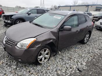  Salvage Nissan Rogue