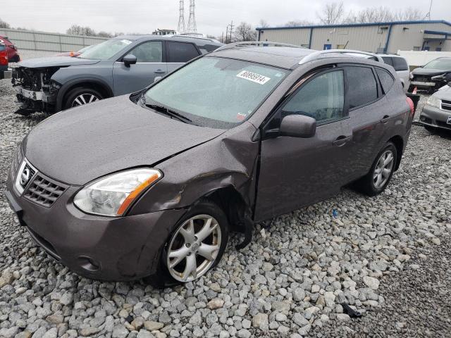  Salvage Nissan Rogue