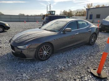  Salvage Maserati Ghibli S