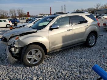  Salvage Chevrolet Equinox