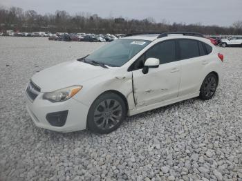  Salvage Subaru Impreza