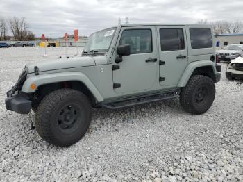  Salvage Jeep Wrangler