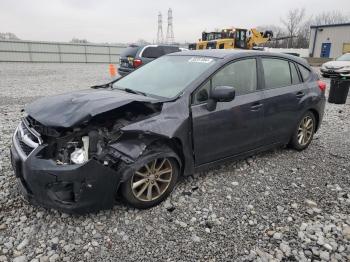  Salvage Subaru Impreza