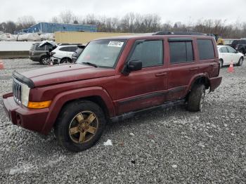  Salvage Jeep Commander