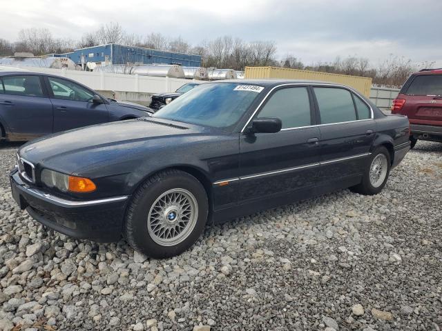  Salvage BMW 7 Series