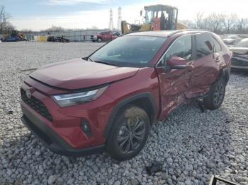  Salvage Toyota RAV4