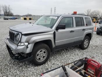  Salvage Jeep Patriot