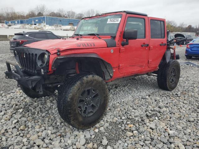  Salvage Jeep Wrangler