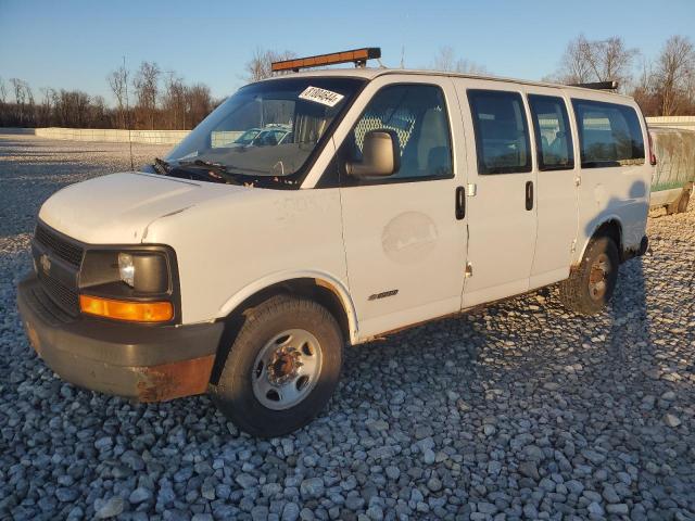  Salvage Chevrolet Express